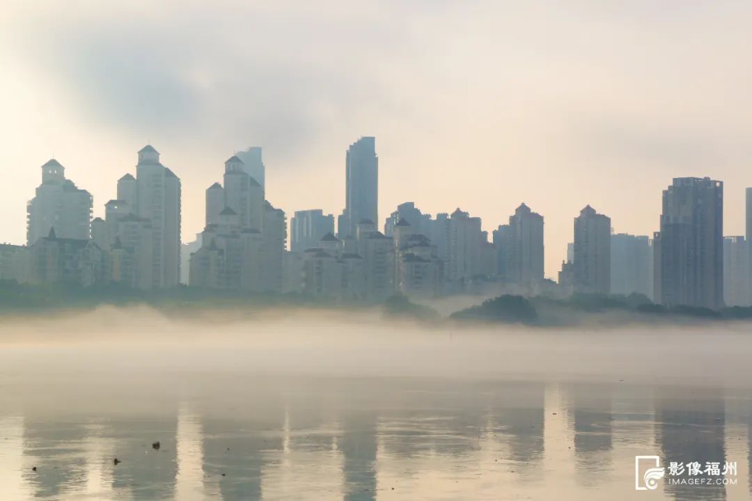 美如仙境！福州六月首个平流雾！