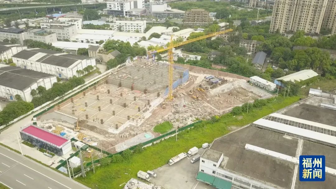 福州一批项目工程取得新进展