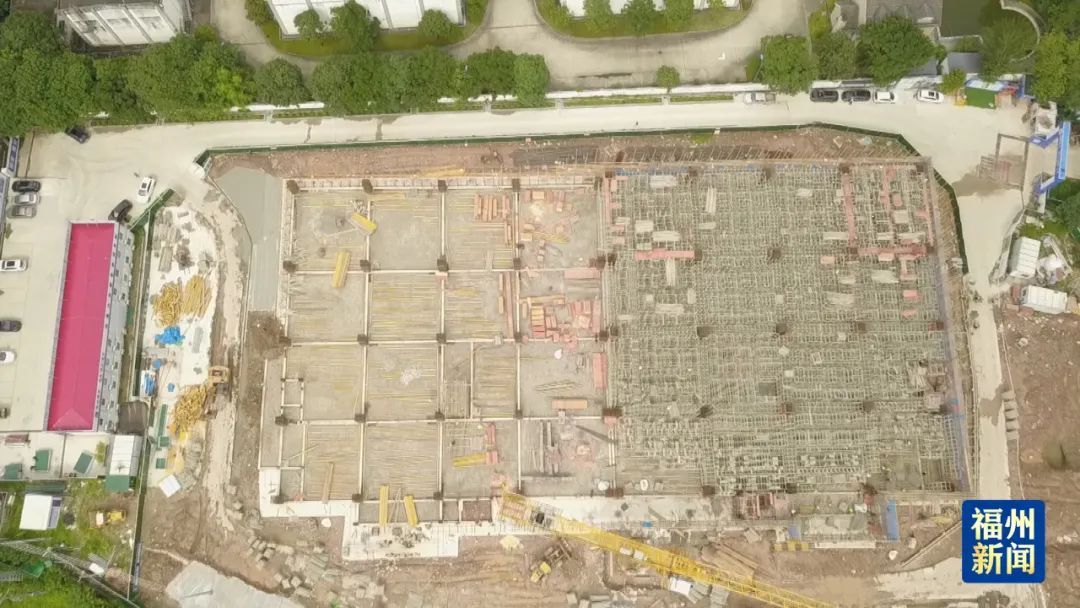 福州一批项目工程取得新进展