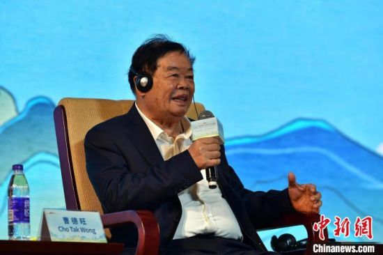 6月25日，曹德旺出席2024年“鼓岭缘”中美青年交流周活动。