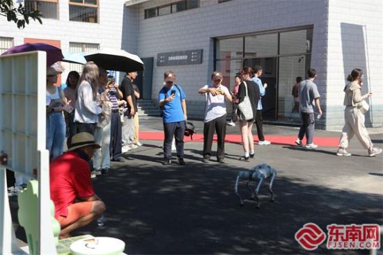 第三届海峡两岸万寿岩科技节。东南网记者 练为泉 摄