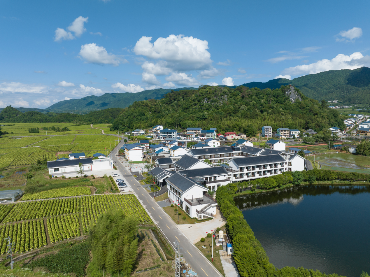 图：清流县林畲镇石下村